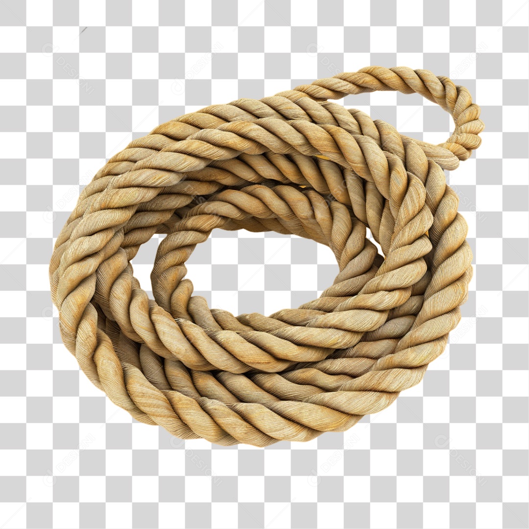 Monte de Cordas PNG Transparente