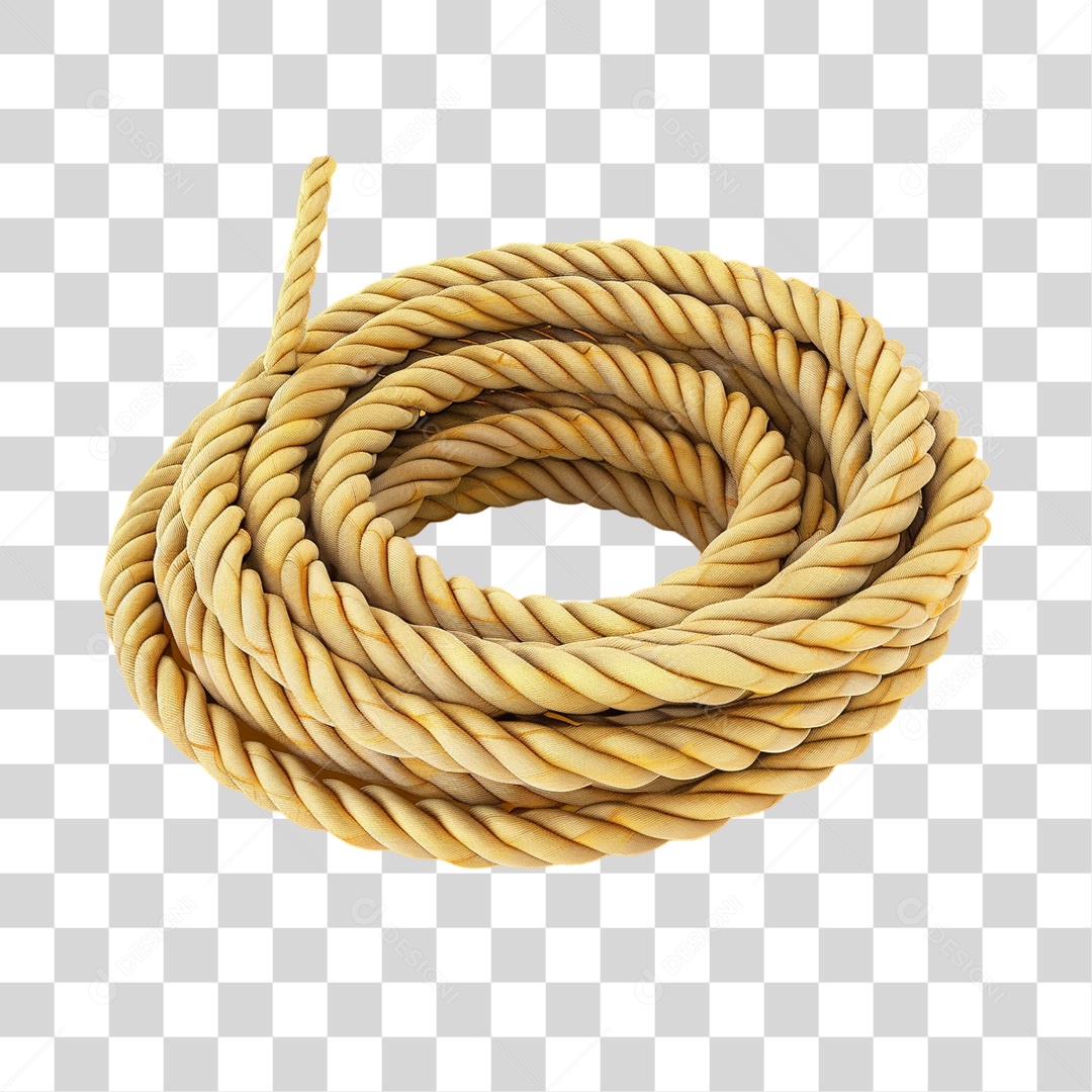 Monte de Cordas PNG Transparente