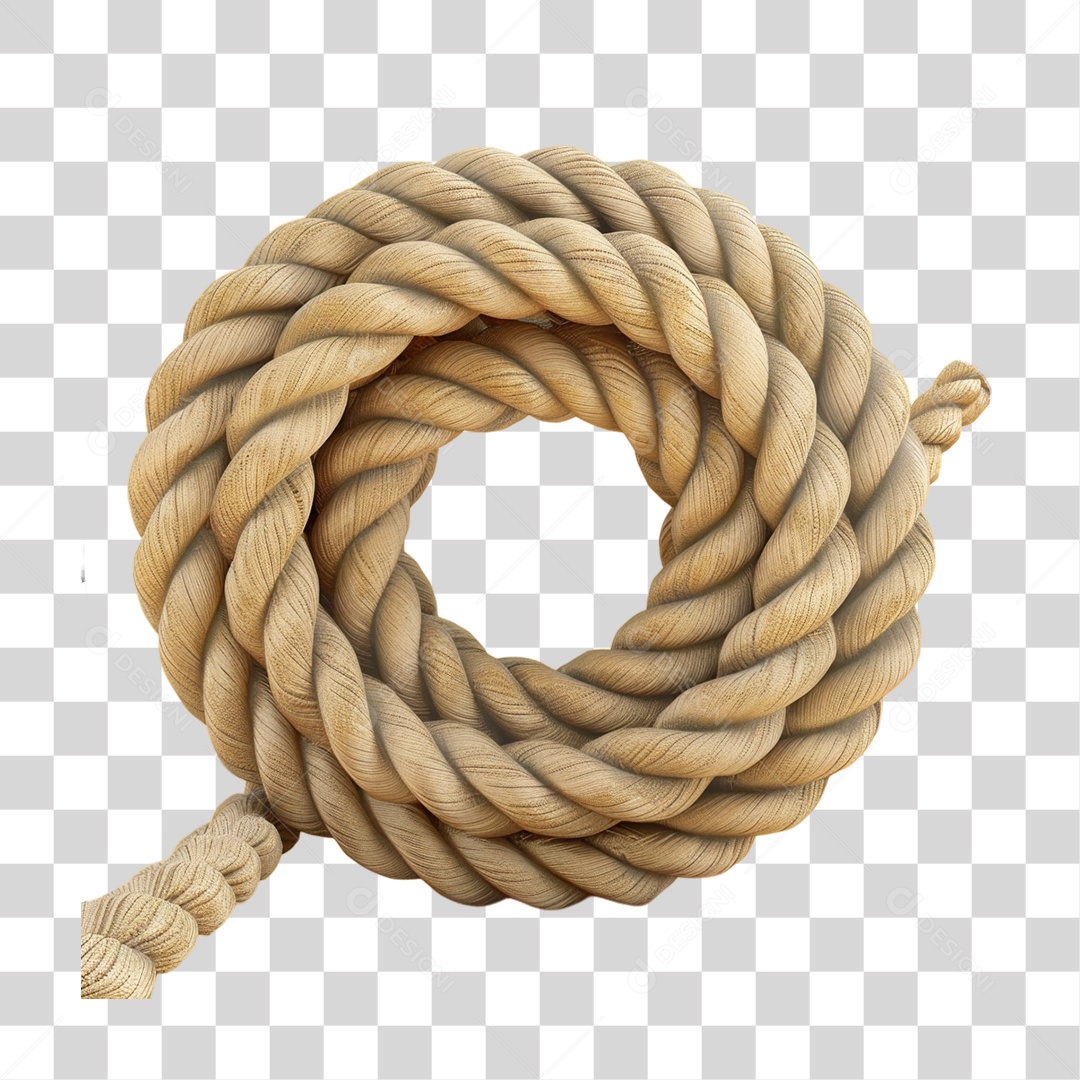 Monte de Cordas PNG Transparente