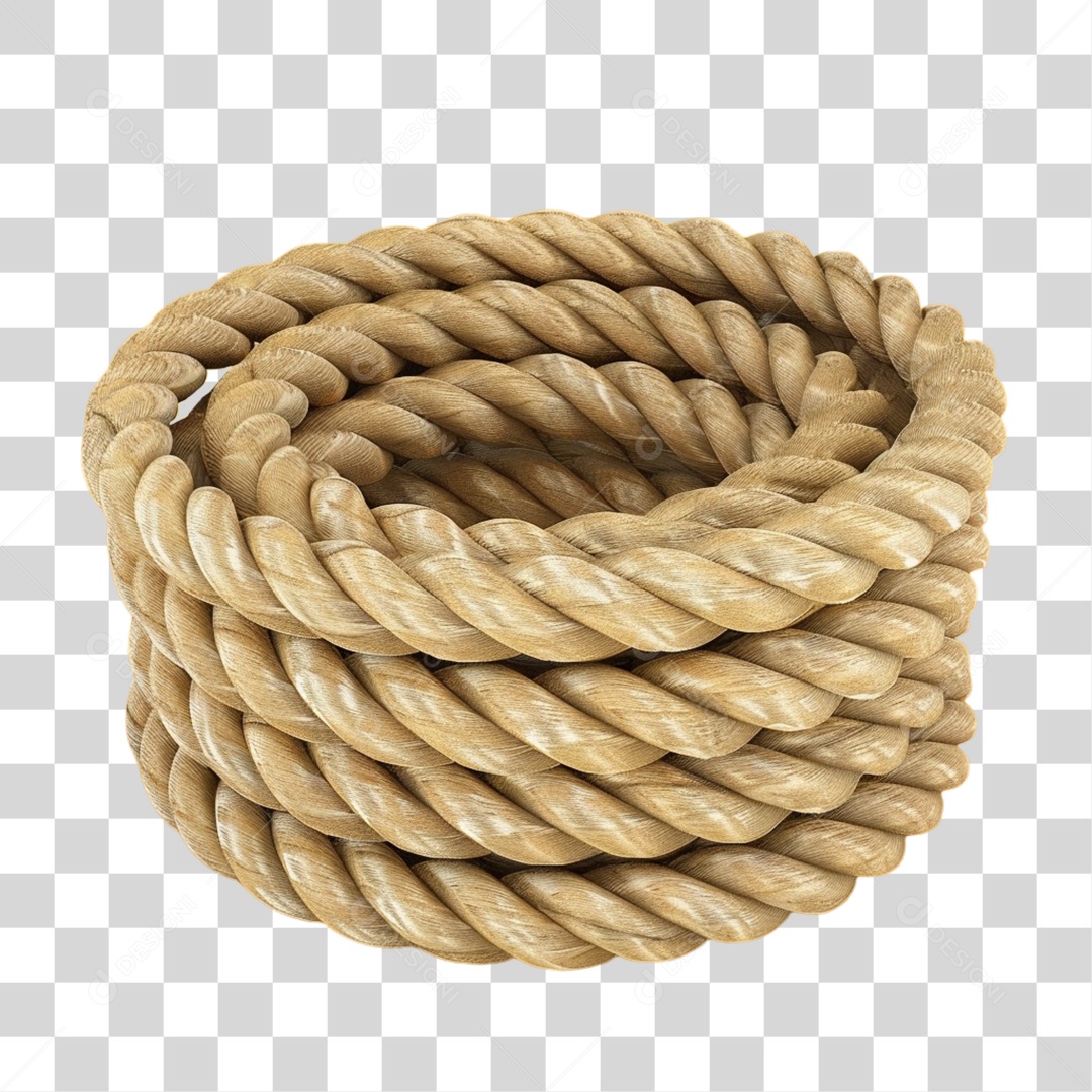 Monte de Cordas PNG Transparente