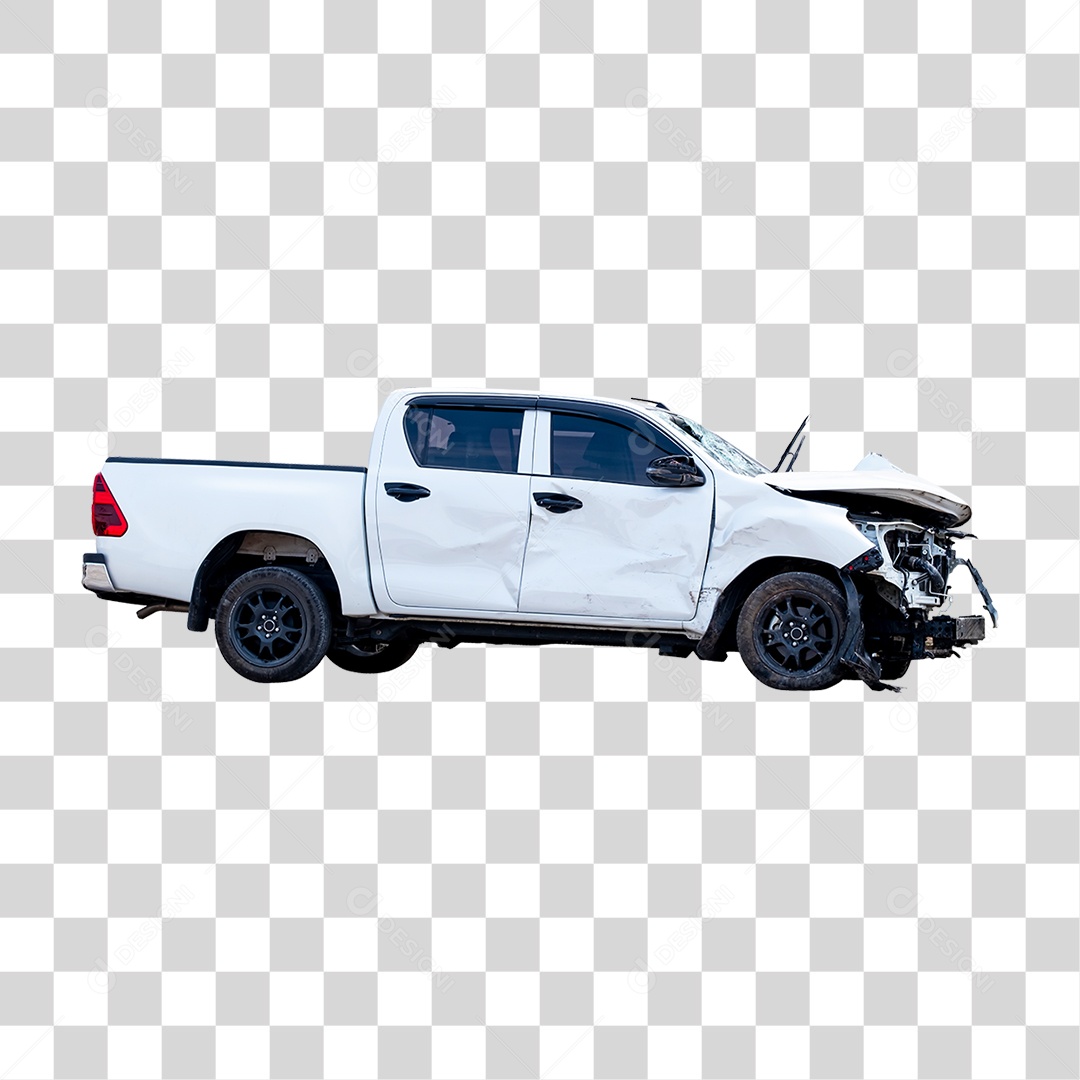 Carros Batidos Funilaria PNG Transparente
