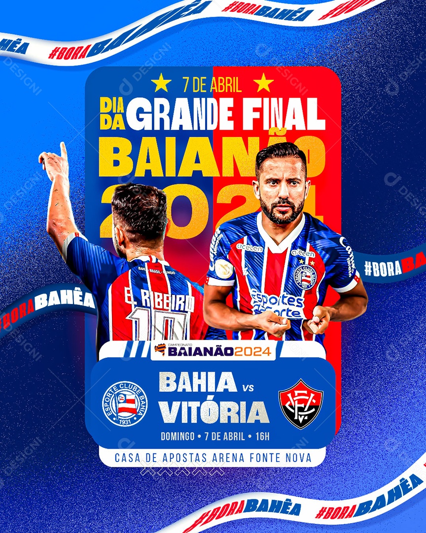 Final Baianão 2024 Social Media PSD Editável