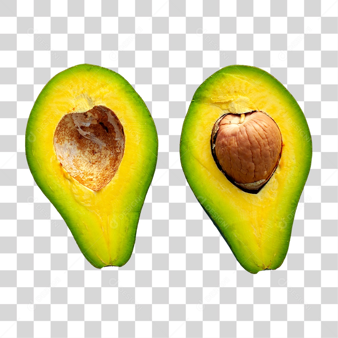 Abacate PNG Transparente