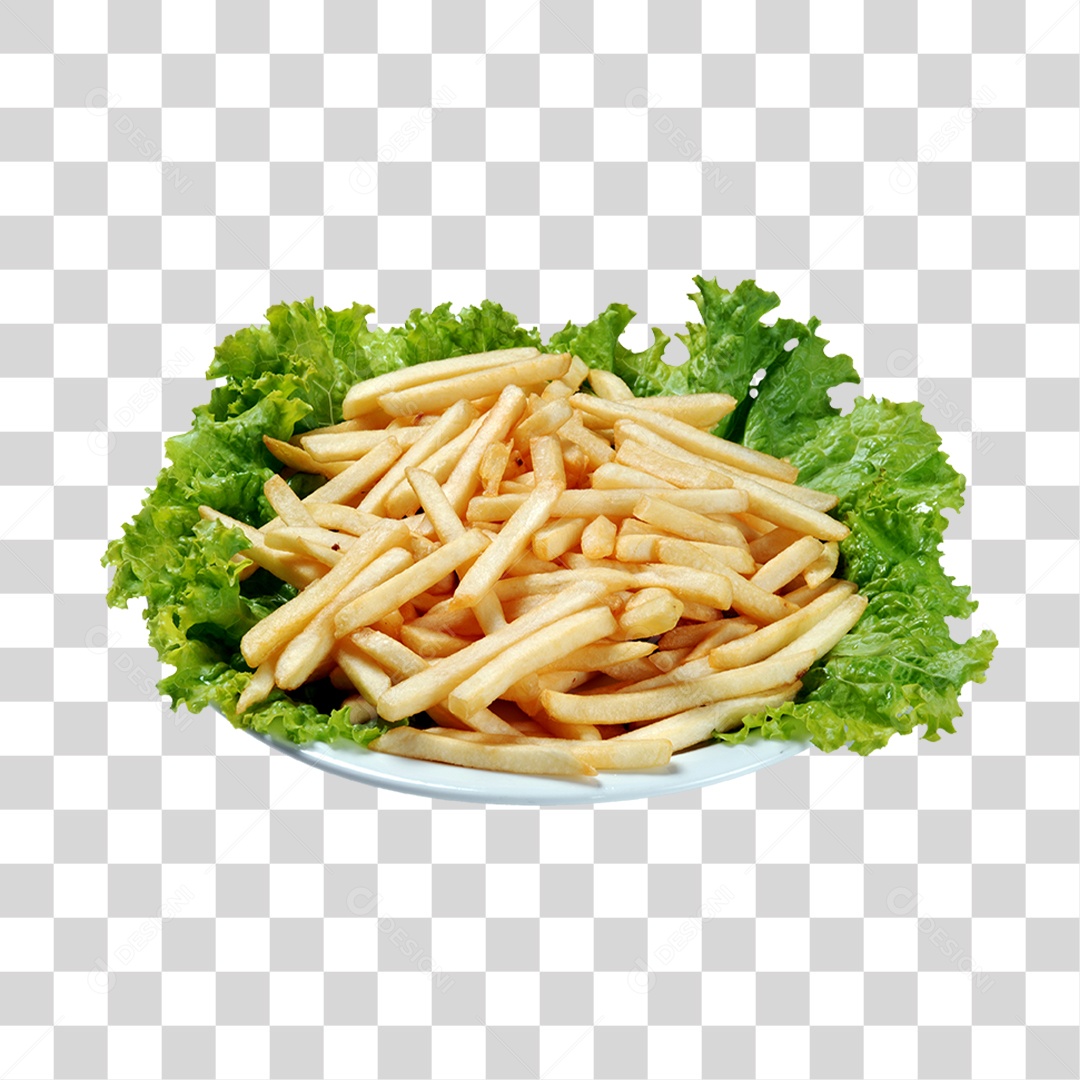 Batata Frita PNG Transparente