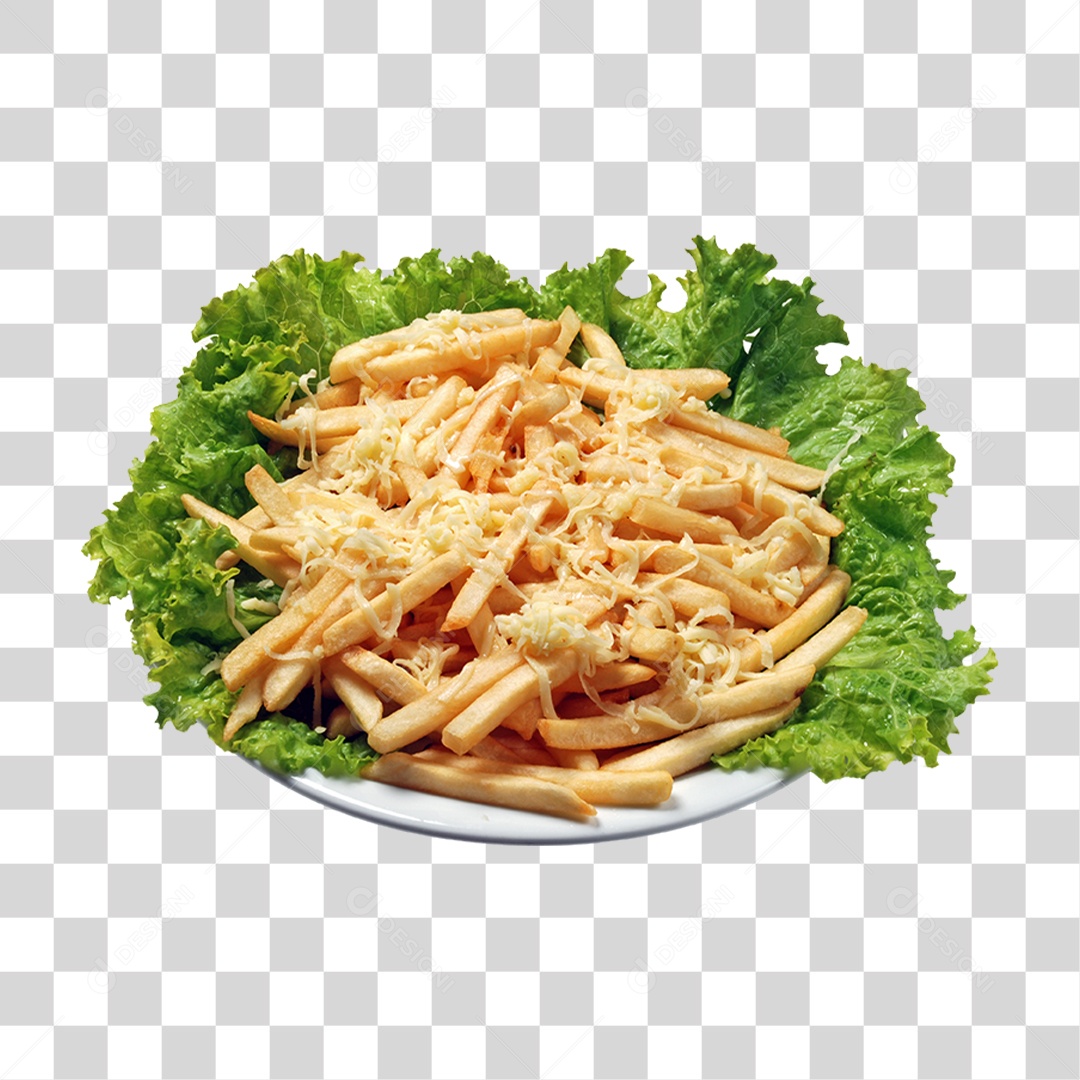 Batata Frita PNG Transparente