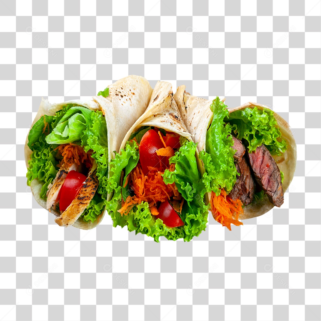 Burritos PNG Transparente