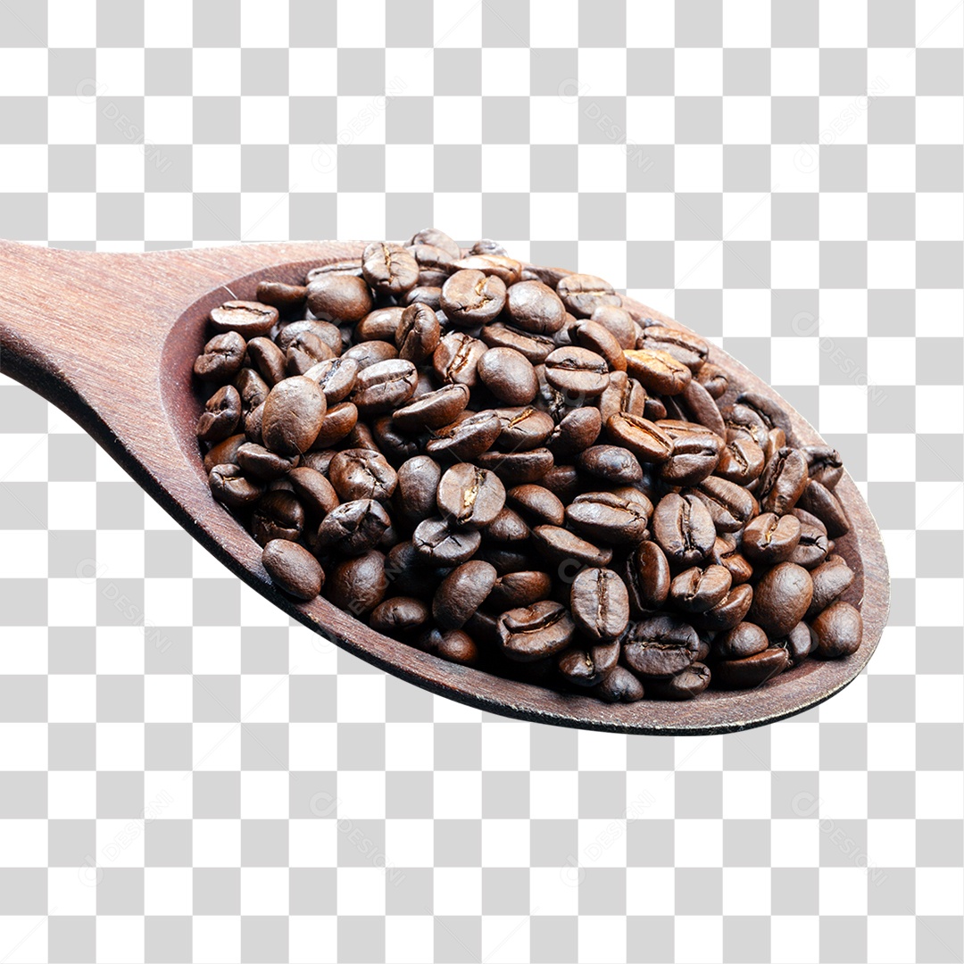 Café Torrado PNG Transparente