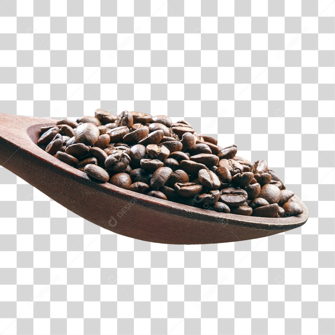 Café Torrado PNG Transparente