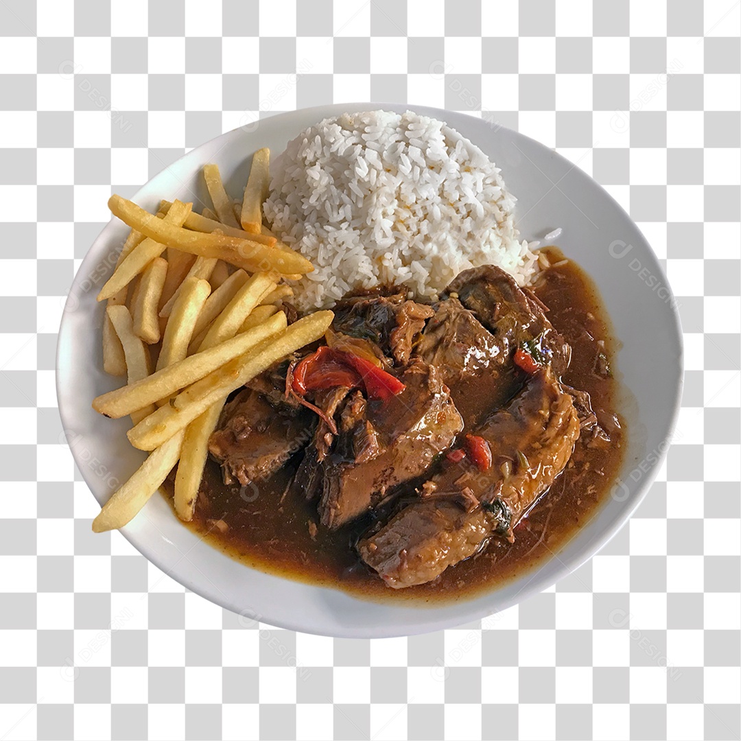 Prato de Comida PNG Transparente