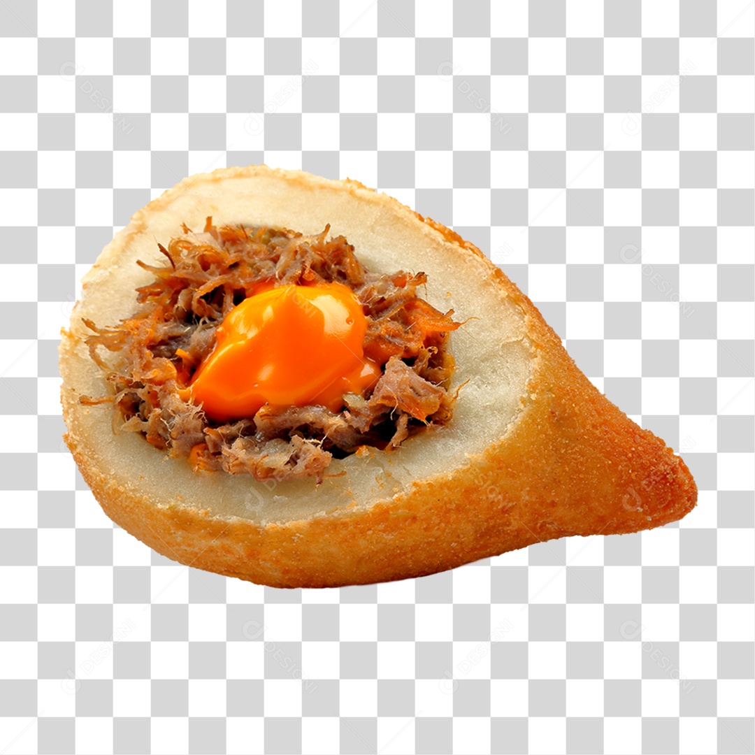 Coxinha PNG Transparente