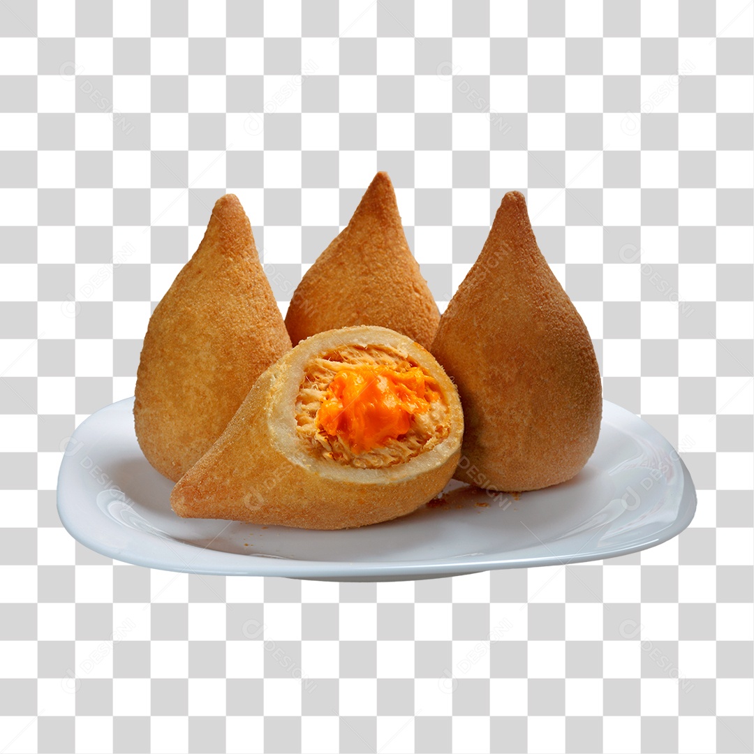 Coxinha PNG Transparente