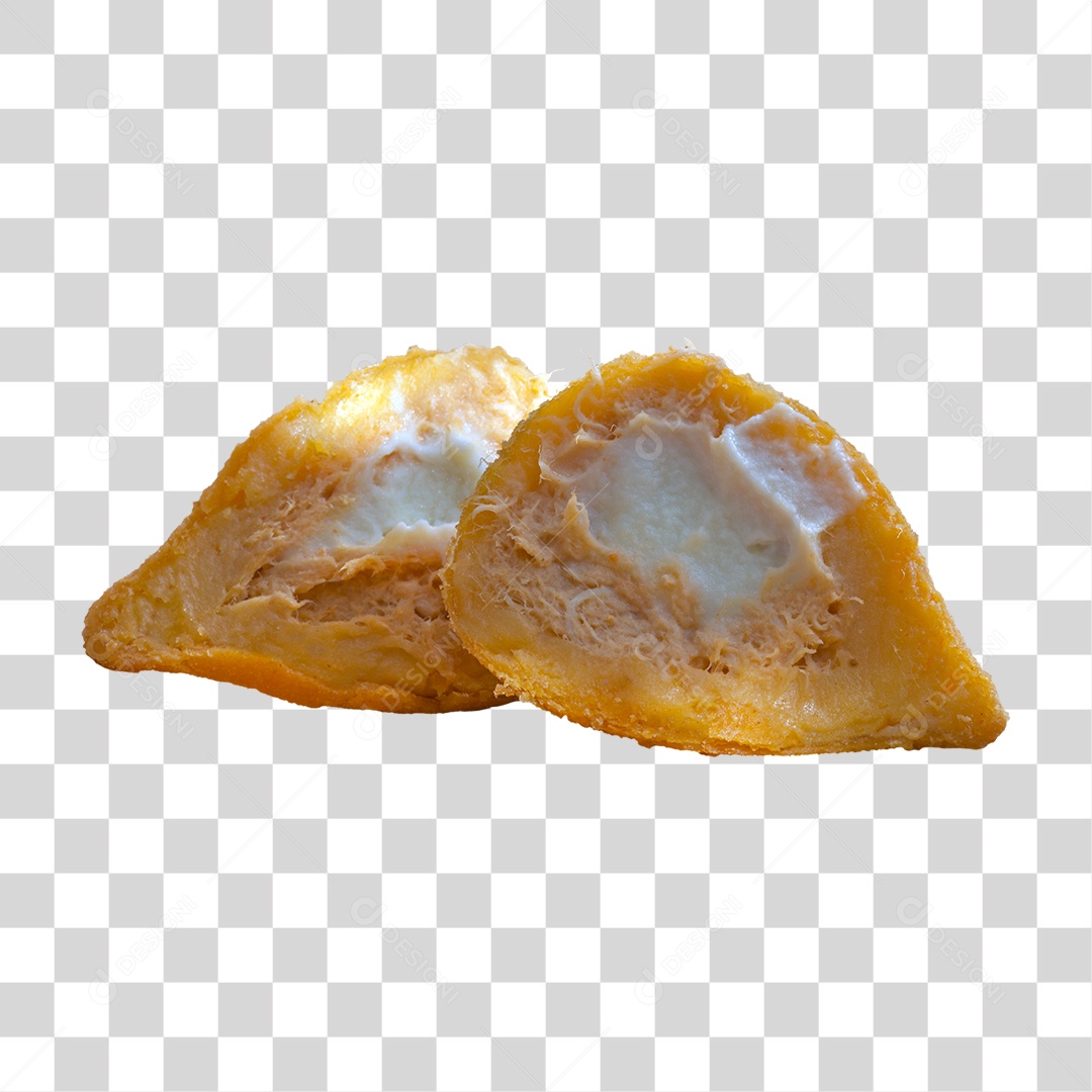 Coxinha PNG Transparente