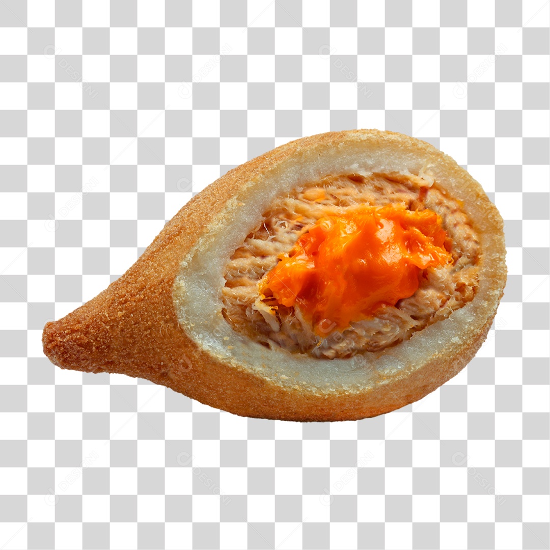 Coxinha PNG Transparente