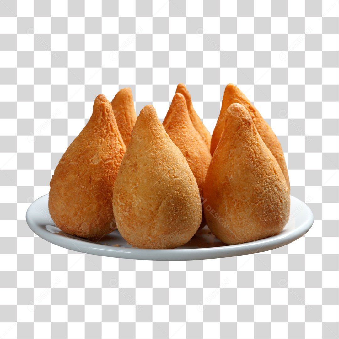 Coxinha PNG Transparente