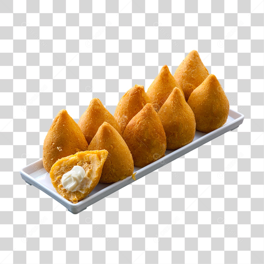 Coxinha PNG Transparente