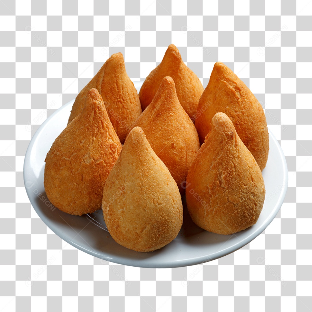 Coxinha PNG Transparente