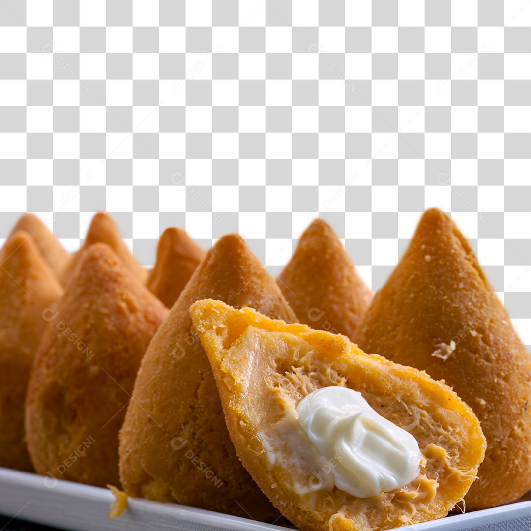 Coxinha PNG Transparente