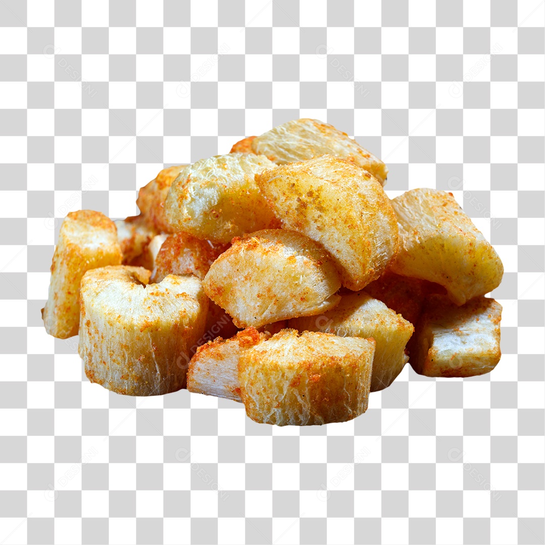 Mandioca Frita PNG Transparente