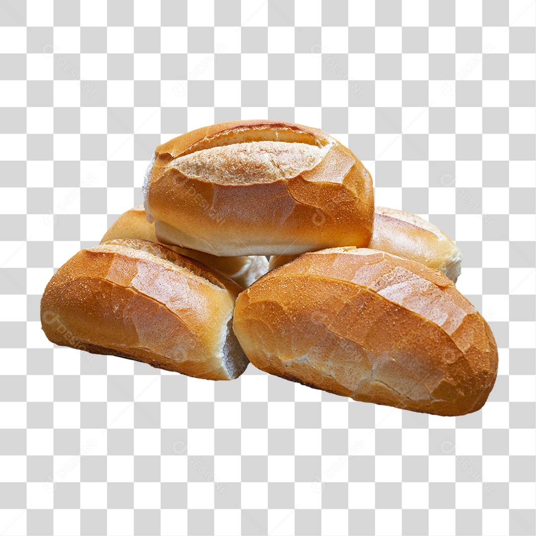 Pão Francês PNG Transparente