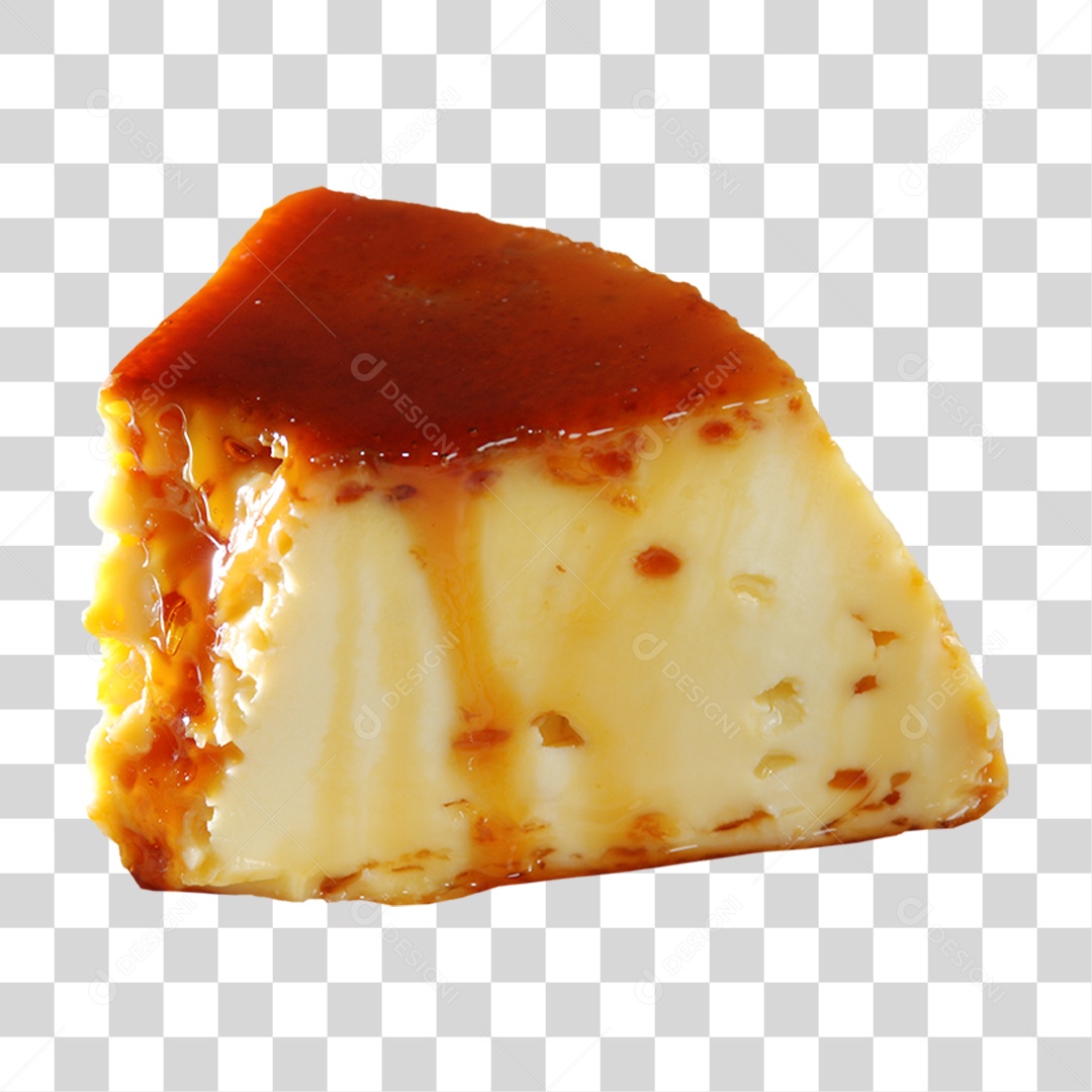 Pudim PNG Transparente