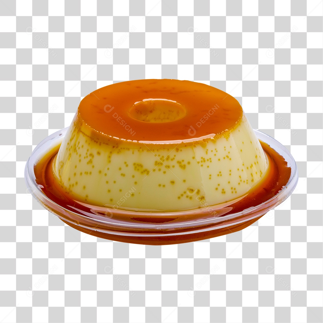 Pudim PNG Transparente