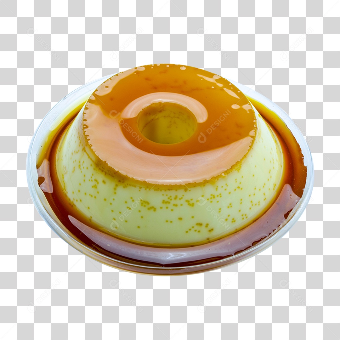 Pudim PNG Transparente