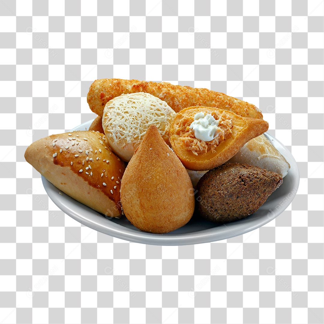Coxinha PNG Transparente