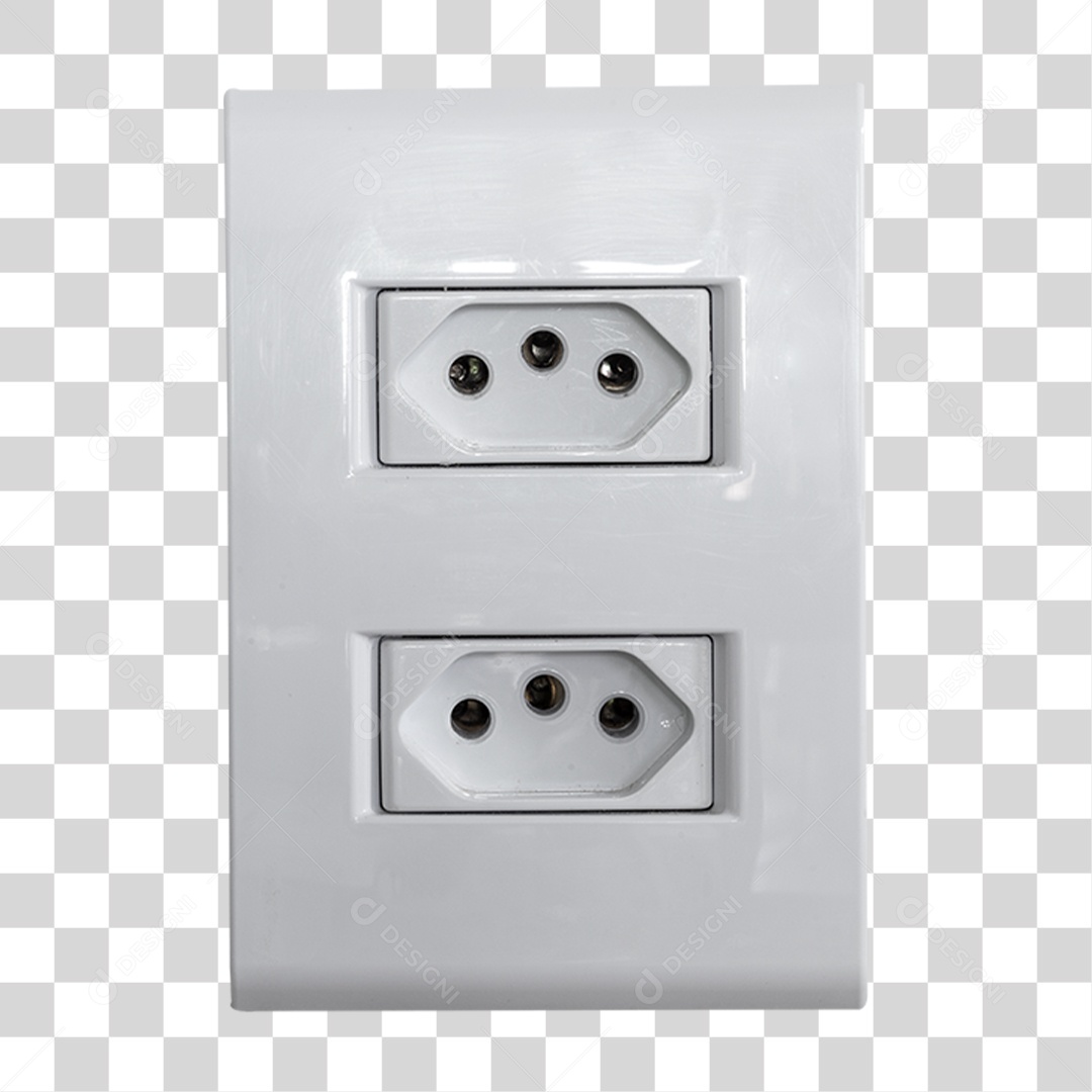 Tomada PNG Transparente