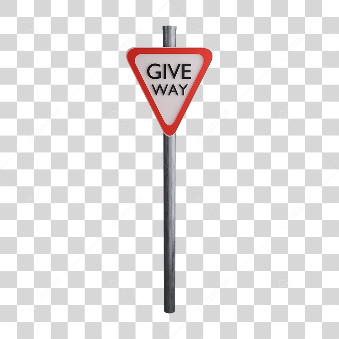 Placa Sinalização PNG Transparente