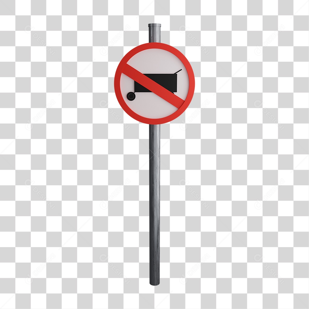 Placa Sinalização PNG Transparente