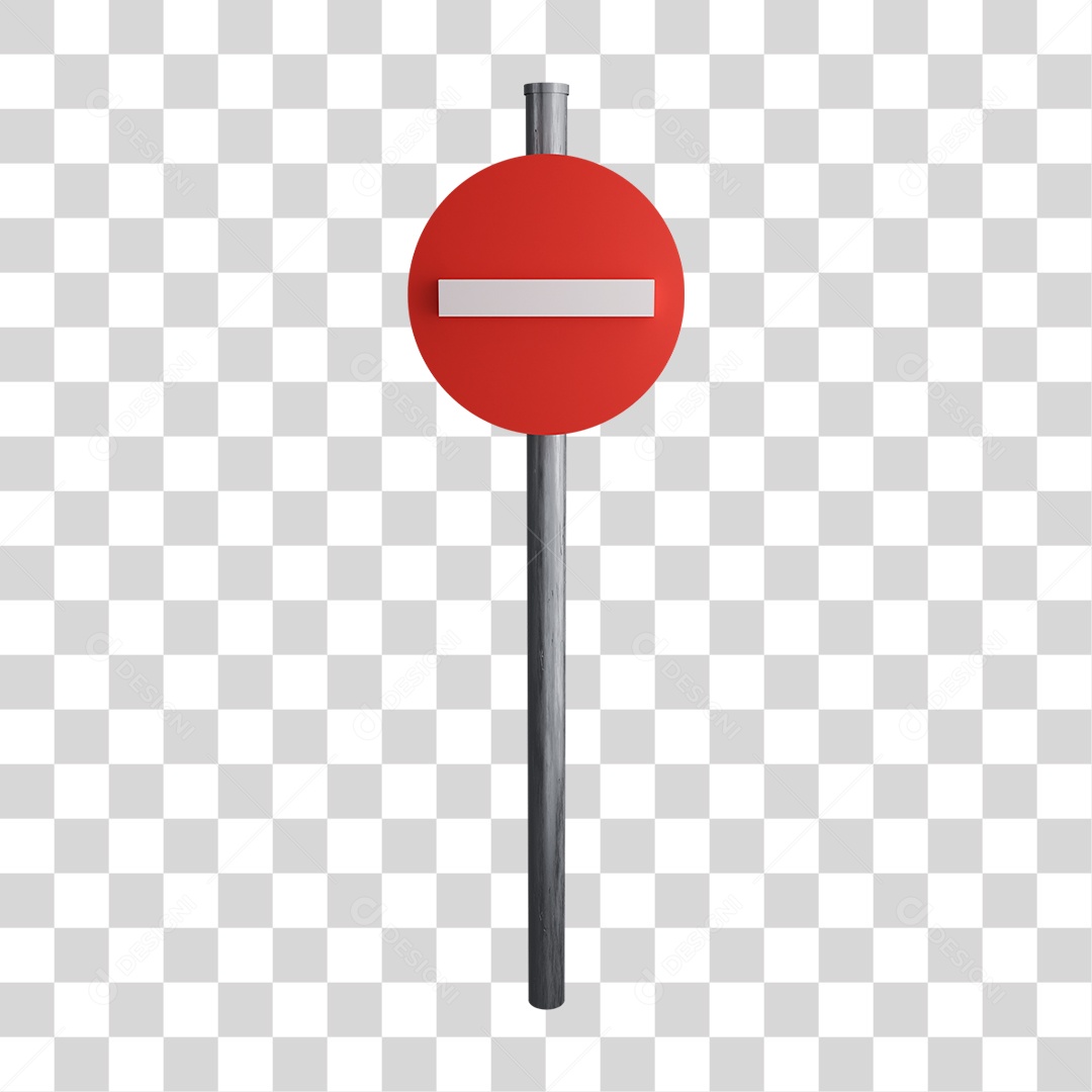 Placa Sinalização PNG Transparente