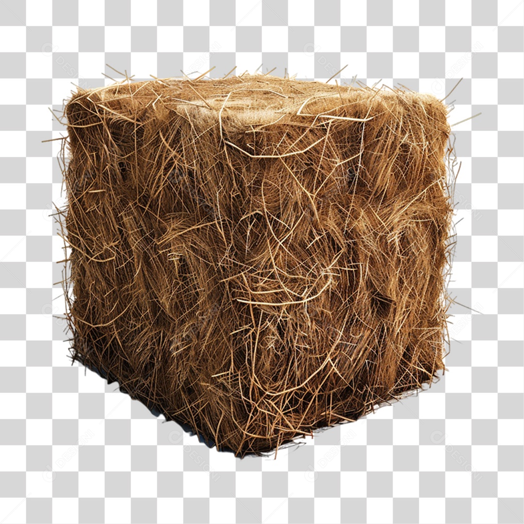 Feno Capim Quadrado PNG Transparente