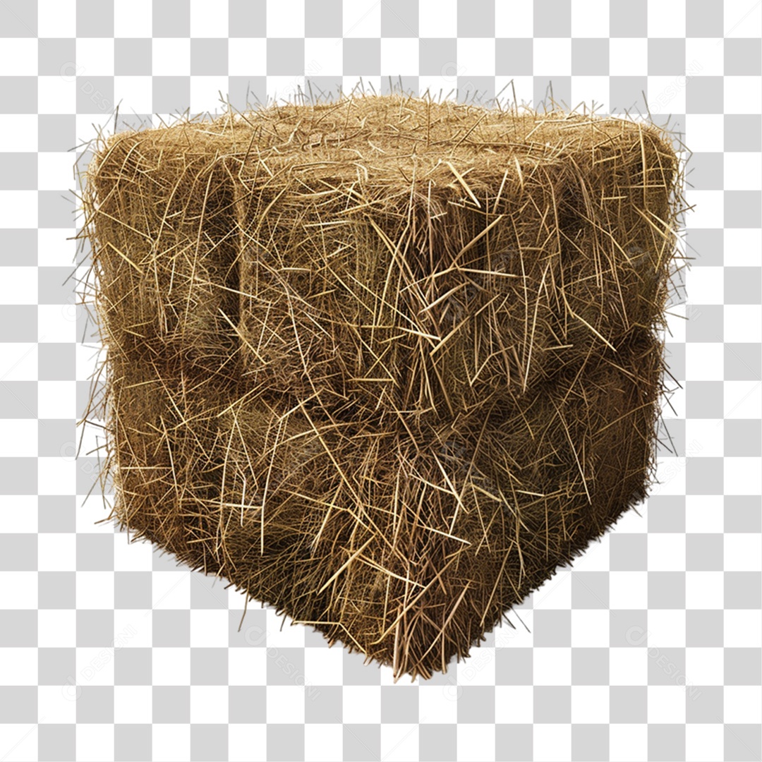 Feno Capim Quadrado PNG Transparente