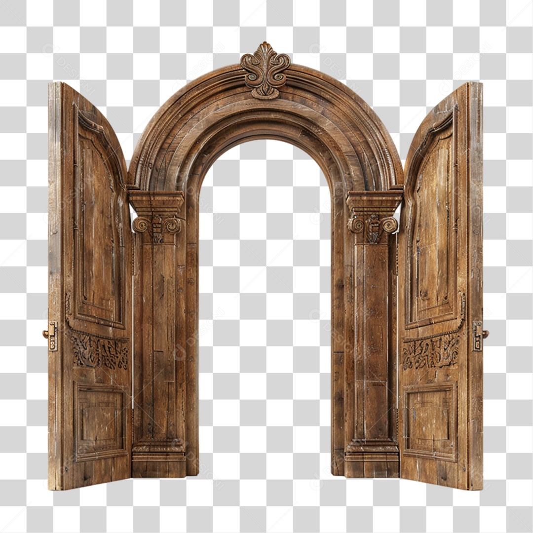 Porta Portal PNG Transparente