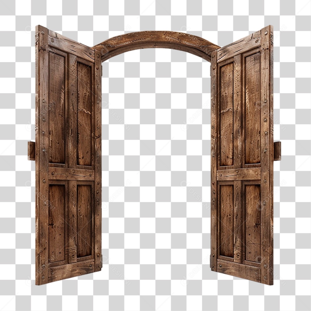 Porta Portal PNG Transparente