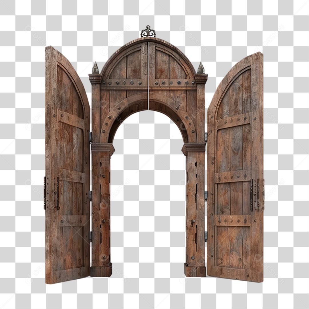 Porta Portal PNG Transparente