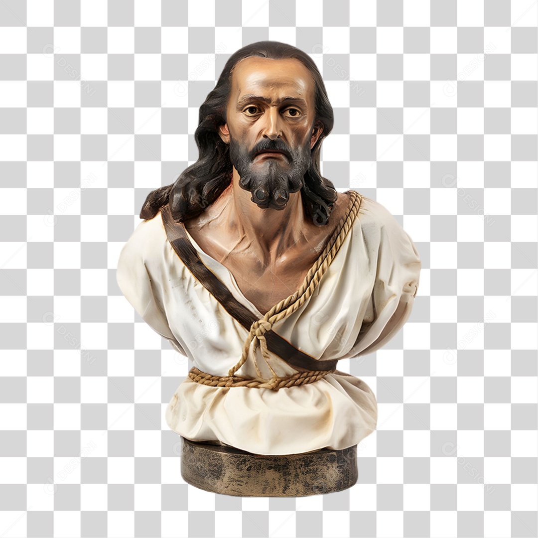 Estátua de Tiradentes PNG Transparente