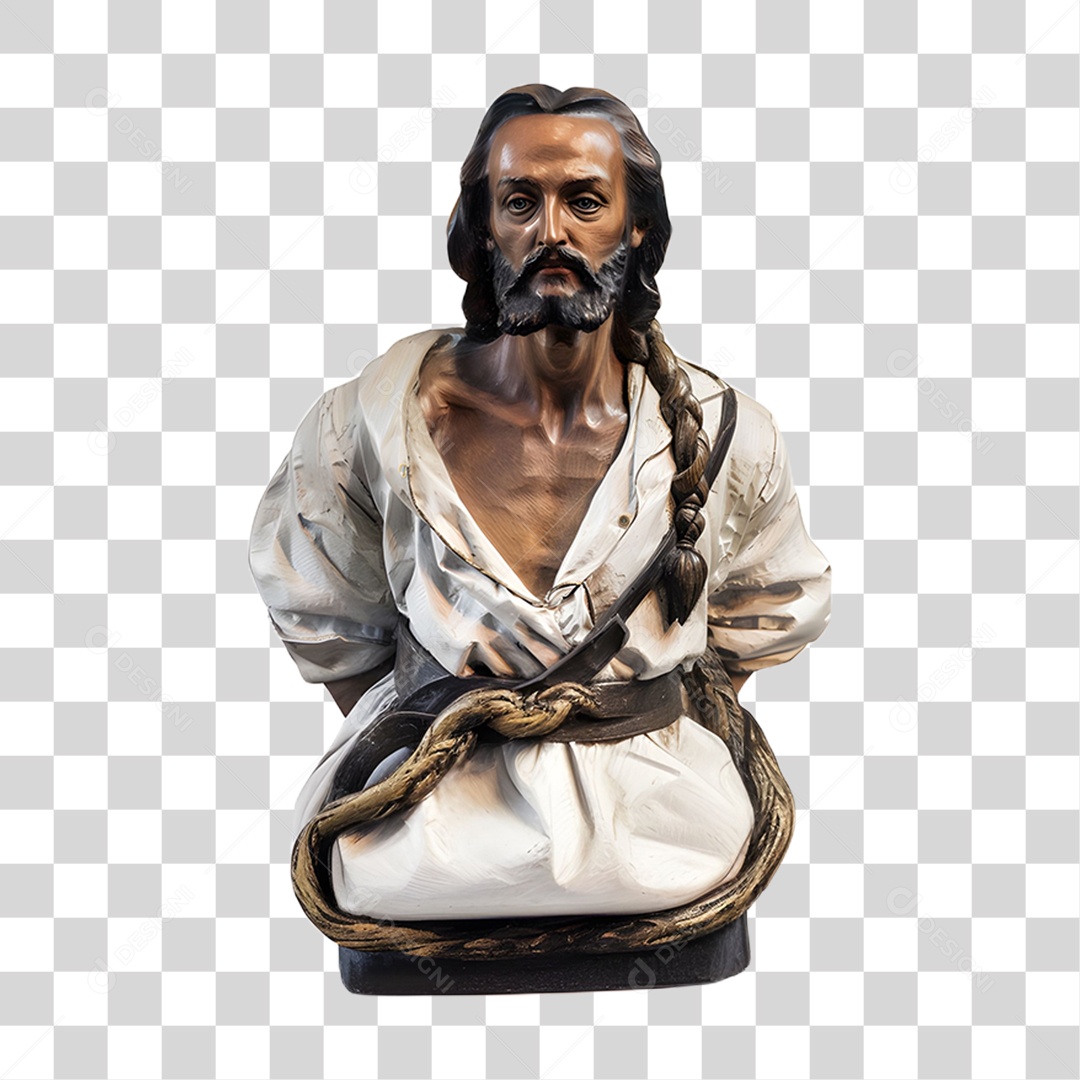 Estátua de Tiradentes PNG Transparente