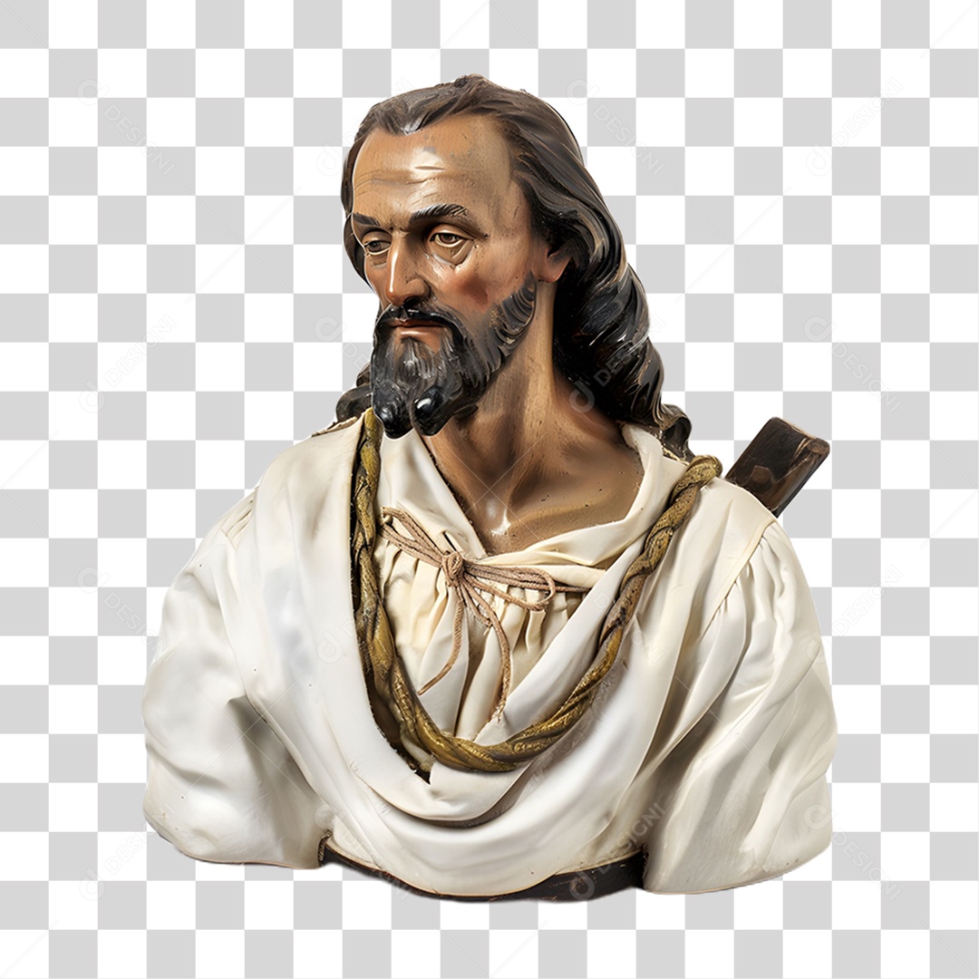Estátua de Tiradentes PNG Transparente