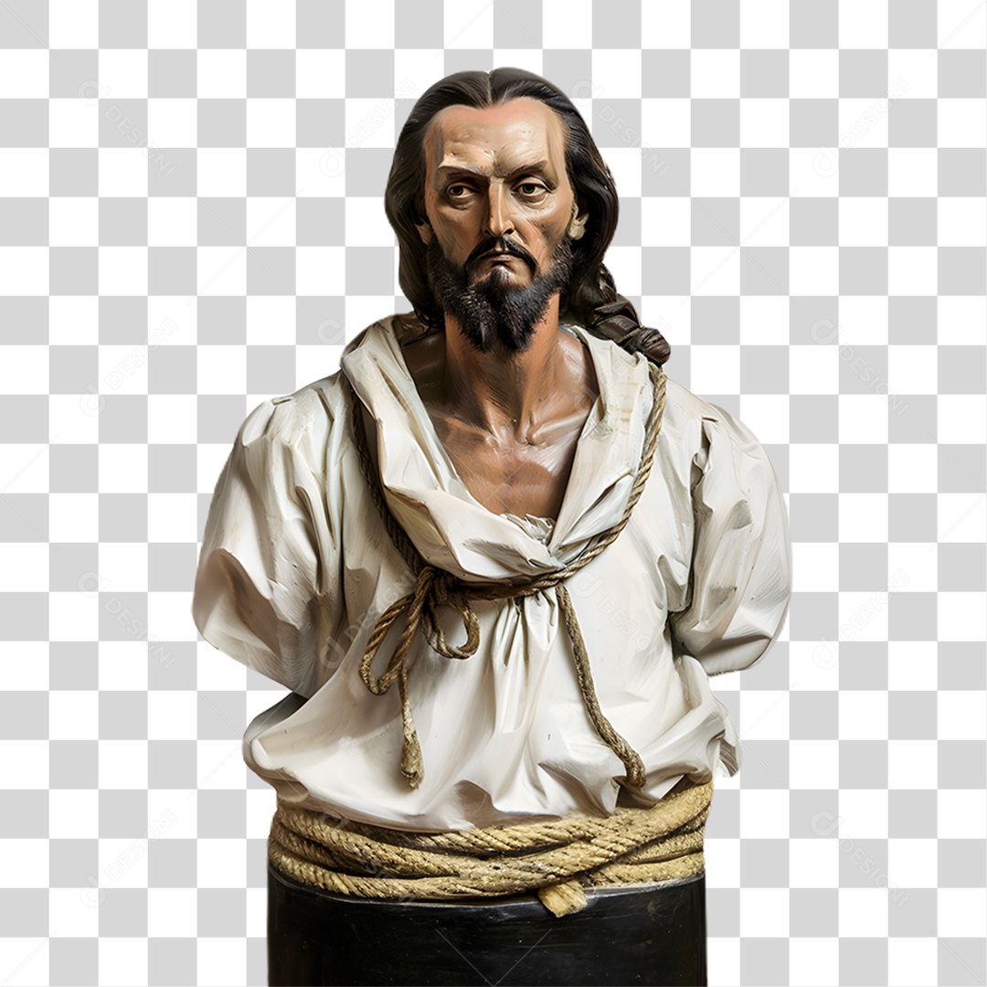 Estátua de Tiradentes PNG Transparente