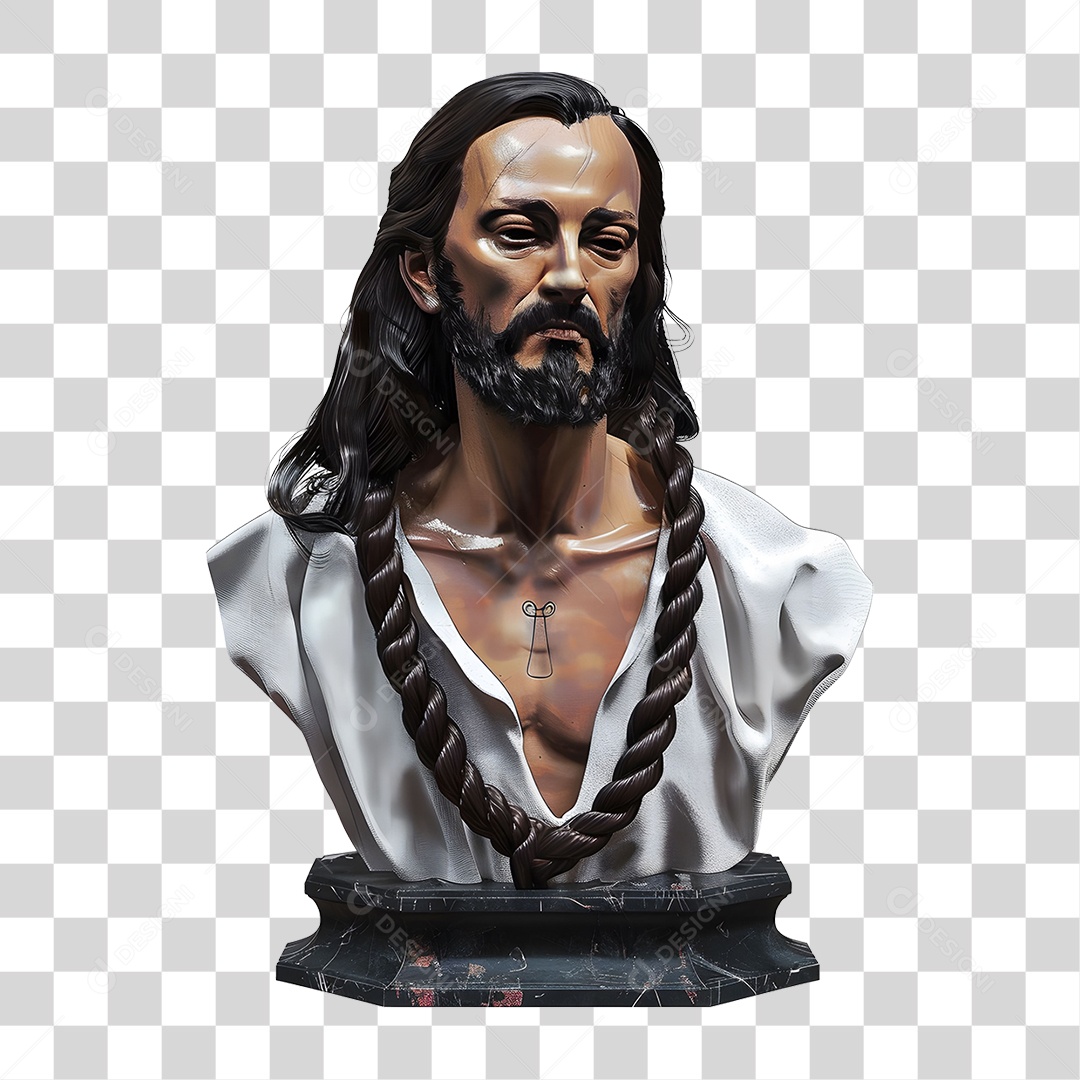 Estátua de Tiradentes PNG Transparente