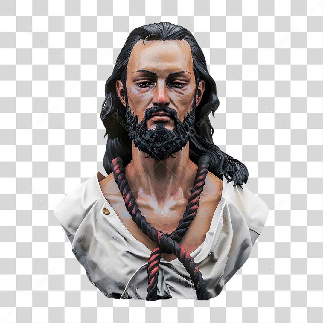 Estátua de Tiradentes PNG Transparente