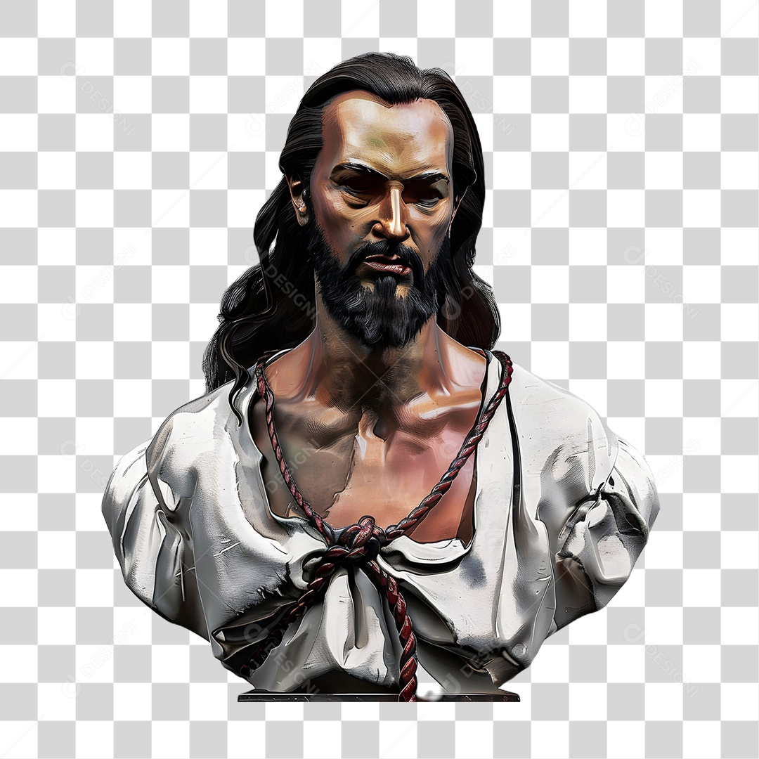 Estátua de Tiradentes PNG Transparente