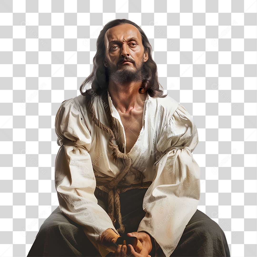 Estátua de Tiradentes PNG Transparente