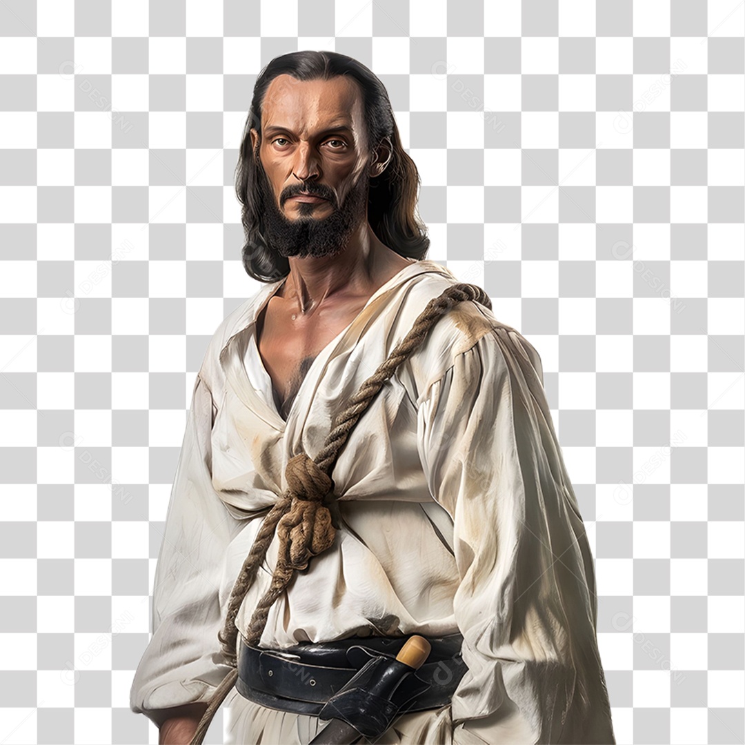 Estátua de Tiradentes PNG Transparente