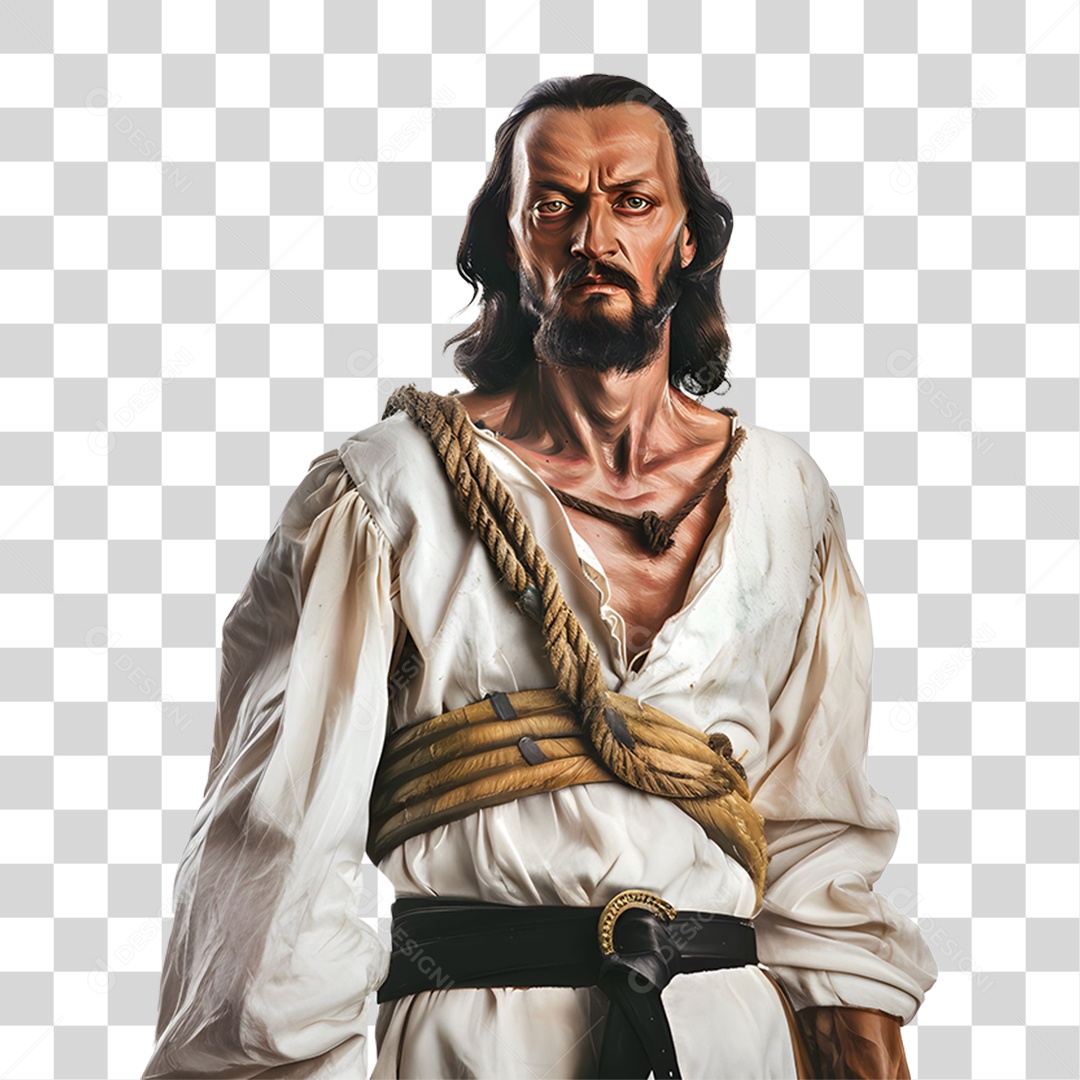 Estátua de Tiradentes PNG Transparente