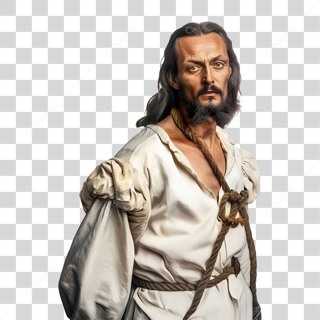 Estátua de Tiradentes PNG Transparente