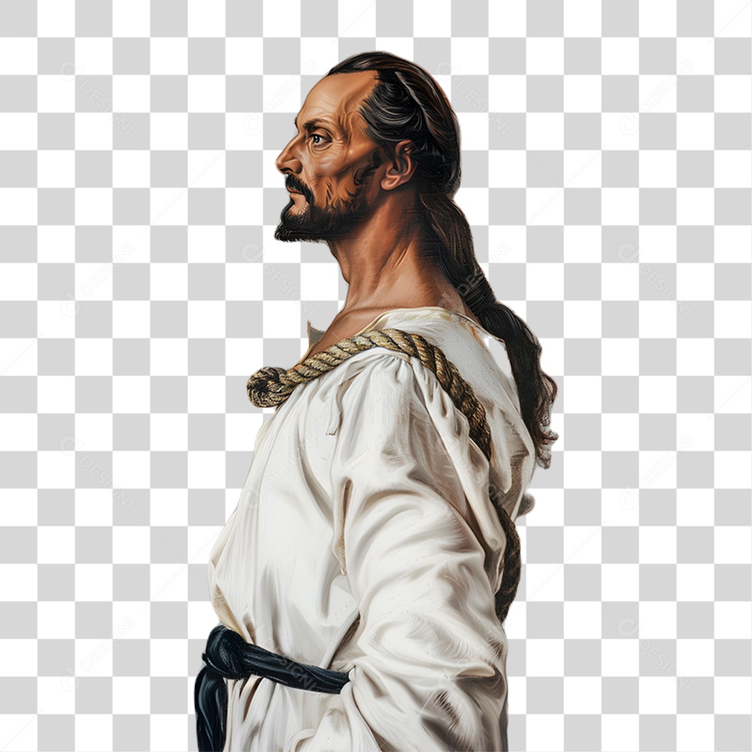 Estátua de Tiradentes PNG Transparente