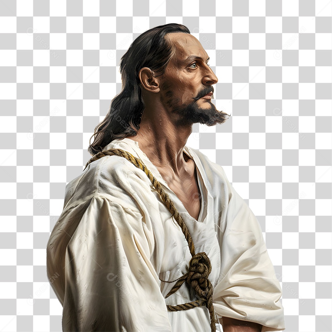 Estátua de Tiradentes PNG Transparente