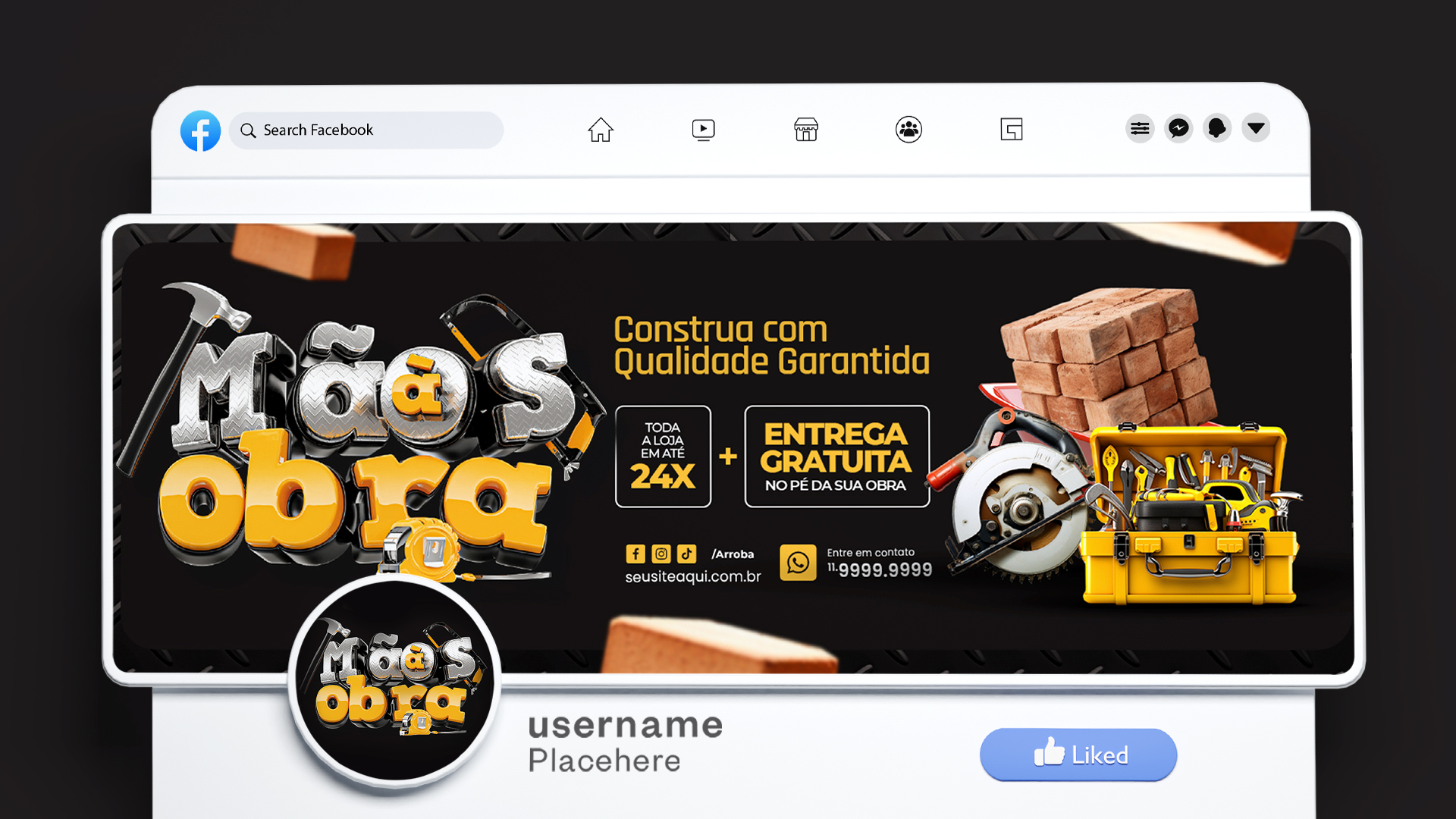 24 De Janeiro Dia Dos Aposentados Social Media PSD Editável
